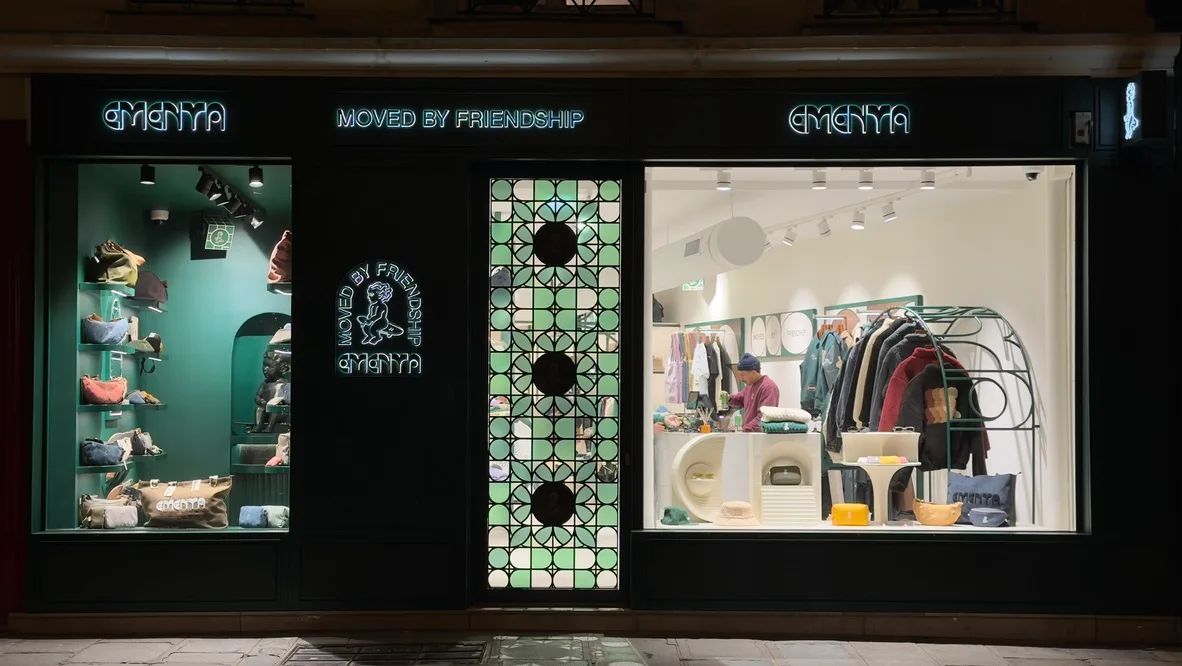 Ementa — custom speaker for a concept store